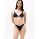 Tommy Hilfiger Γυναικείο μαγιό Global Stripe High Cut Bikini Bottom